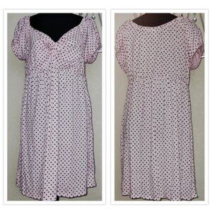 Cato Pink Mini Tea Dress Size 18/20 2X